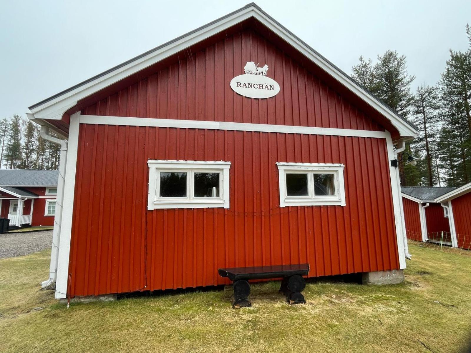 Arctic Ranch Villa Överkalix Exterior foto